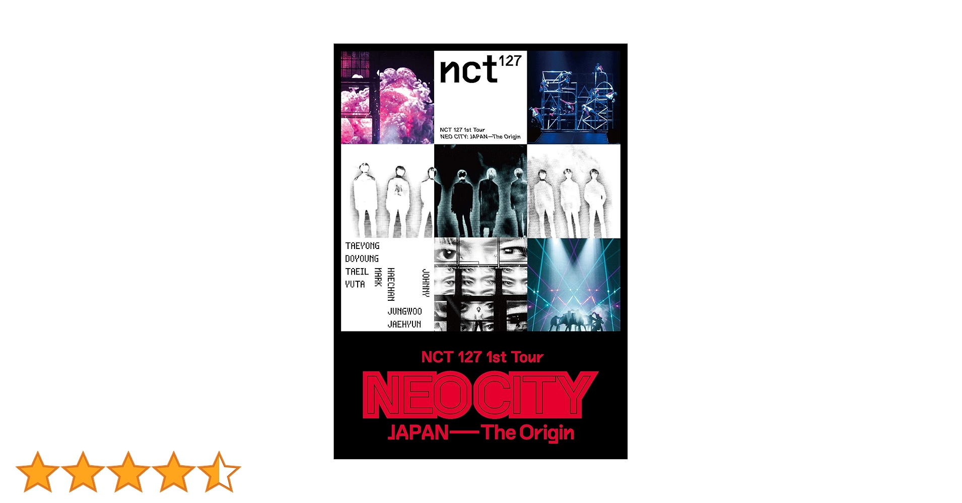 Amazon.co.jp: NCT 127 1st Tour 'NEO CITY : JAPAN - The